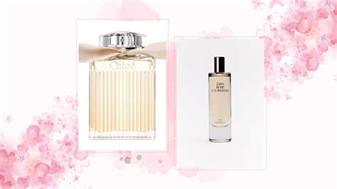 perfume like chloe|zara perfume chloe.